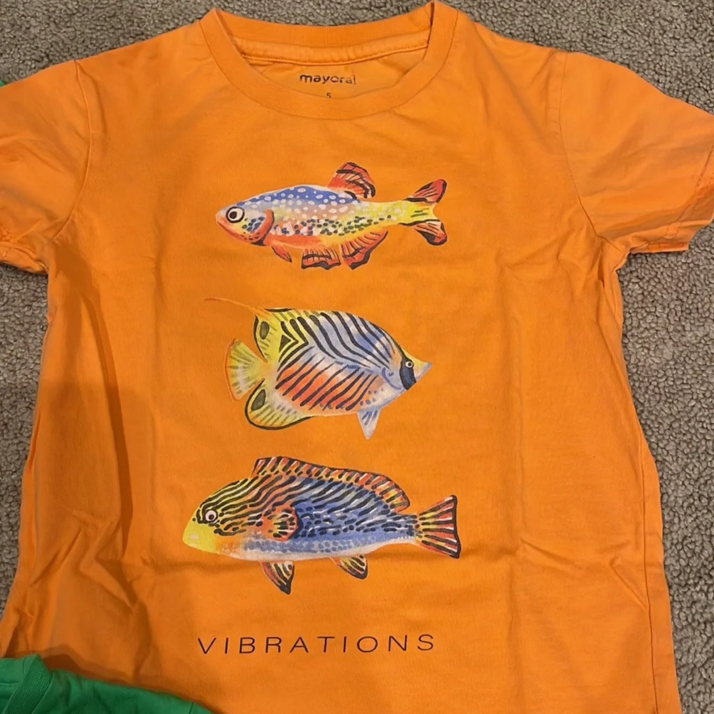 Set of 3 Mayoral Tee’s, size 5